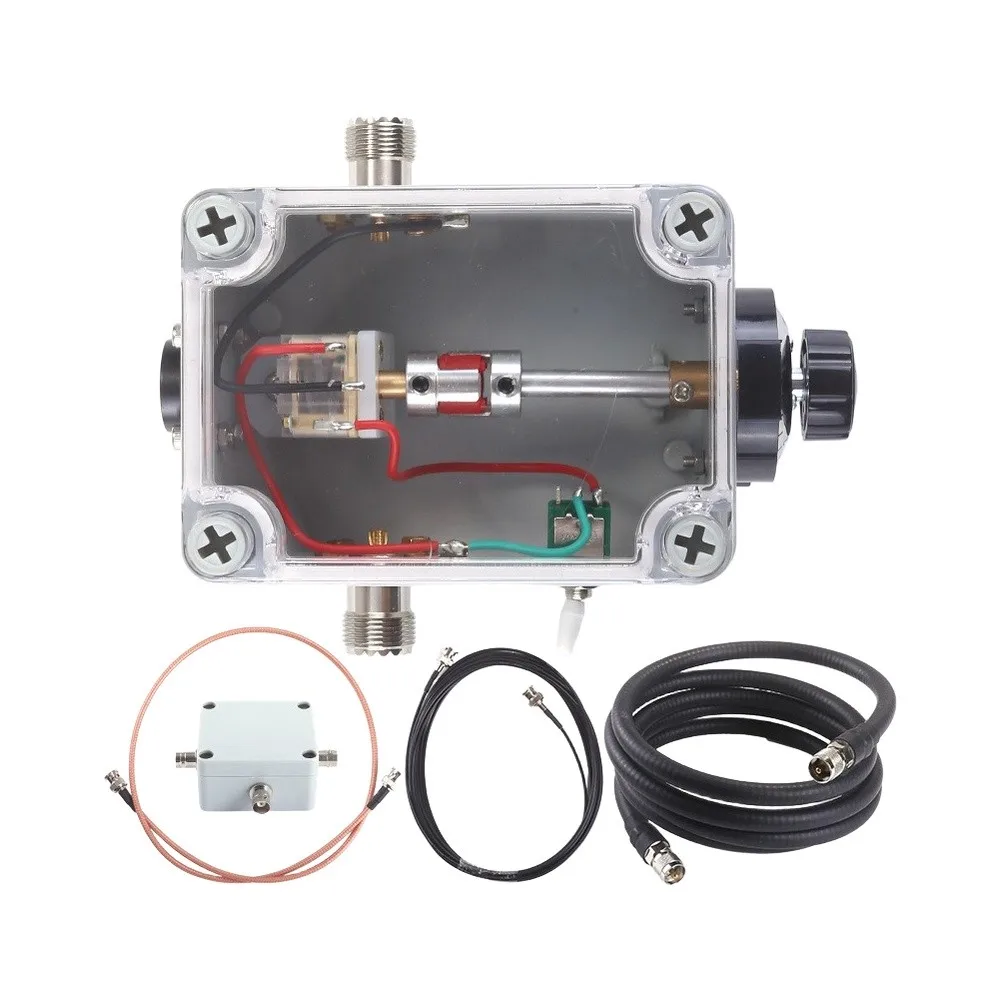 MRA135-C 10W Loop For Antenna Tuner for Portable Shortwave Setups Field Operations and Auxiliary Receiving Applications