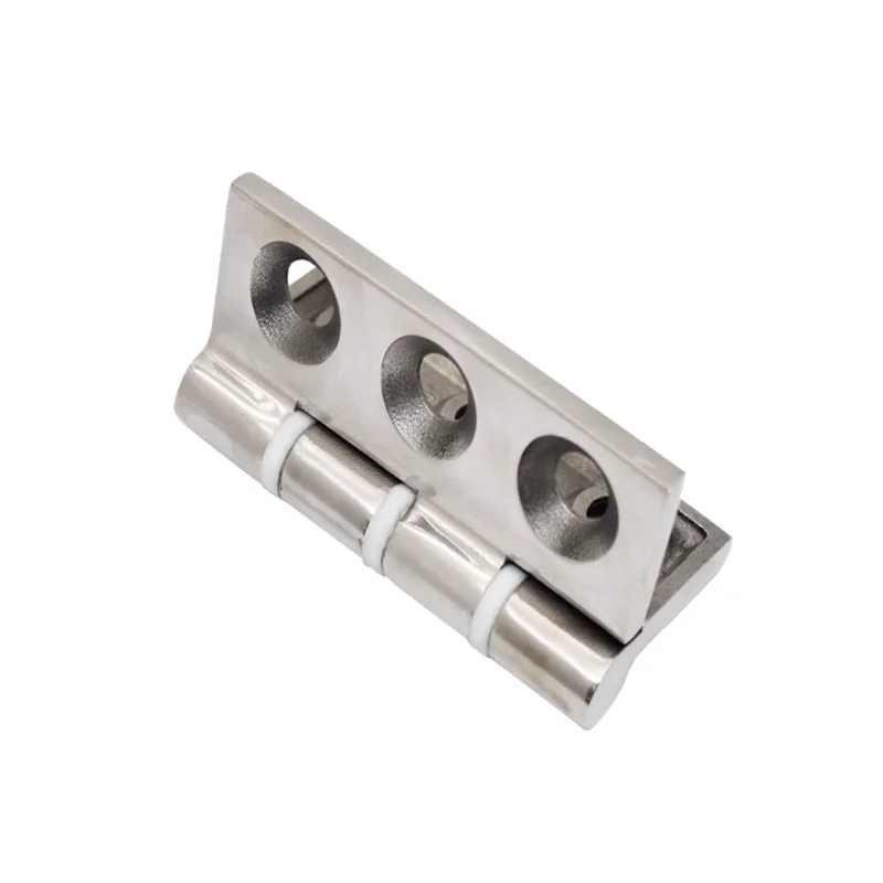

Stainless Steel Load-bearing Thickened With Damping Hinge Industrial Equipment Cabinet Door Mute Hinge