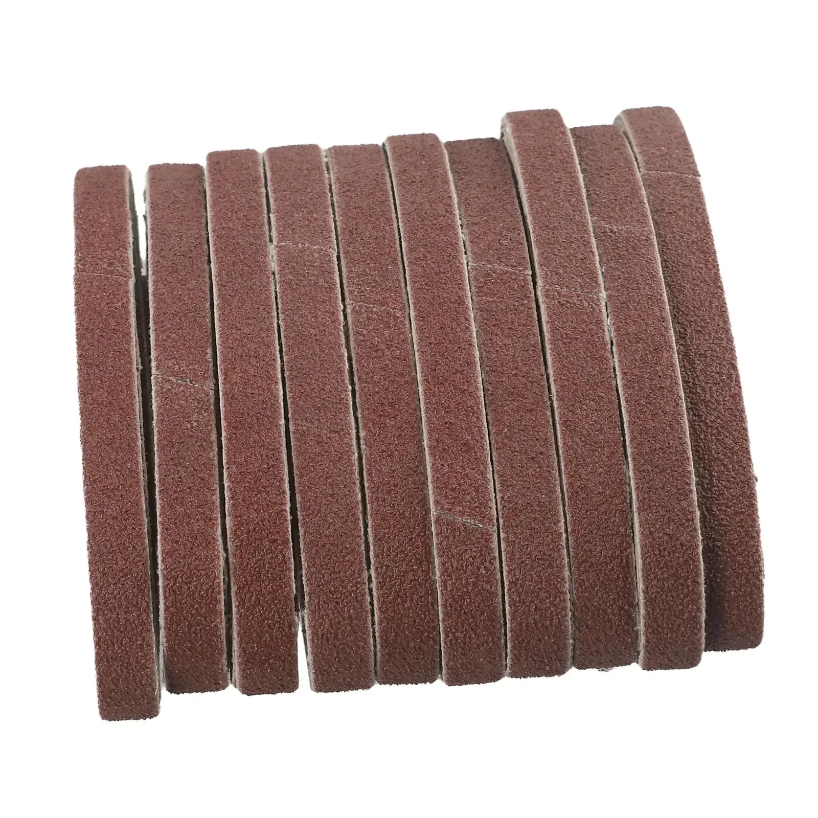 50 Pcs Sanding Belts For 10 X 330 Mm Sanders File Sanders Belt Power Finger File Abrasive Sanding Belts Polishing Tools