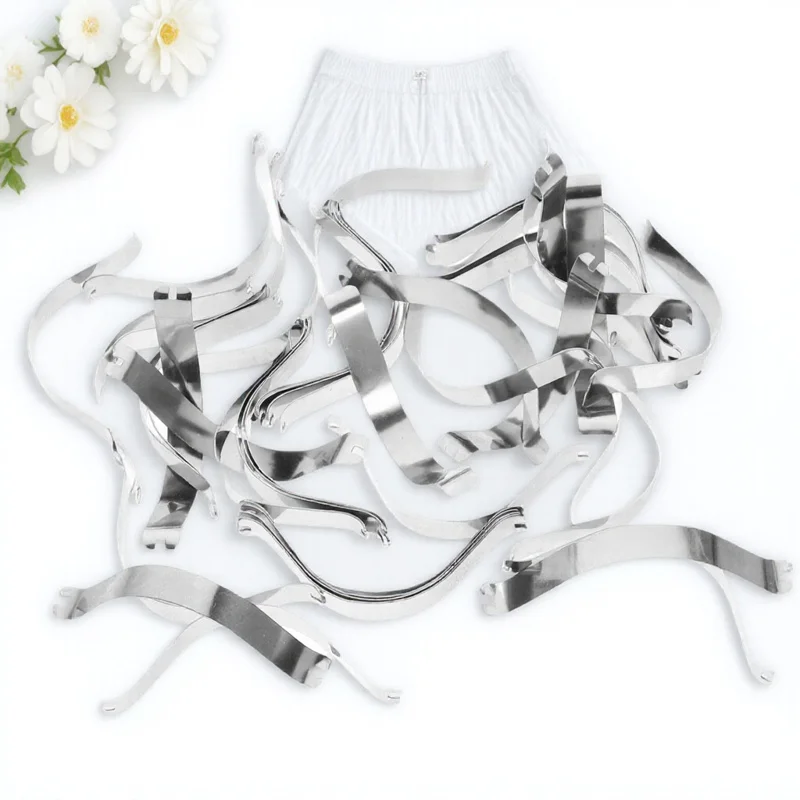 

50Pcs Stable Picture Frame Backing Clips Spring Metal Clips for DIY Frame Hanging Picture Framing Parts Hardware Supplies