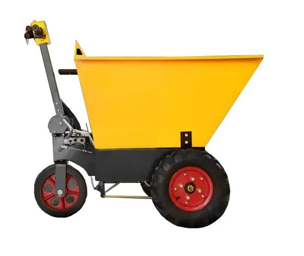 

Трехколесная промышленная тачка, электрическая ручная тележка для сада