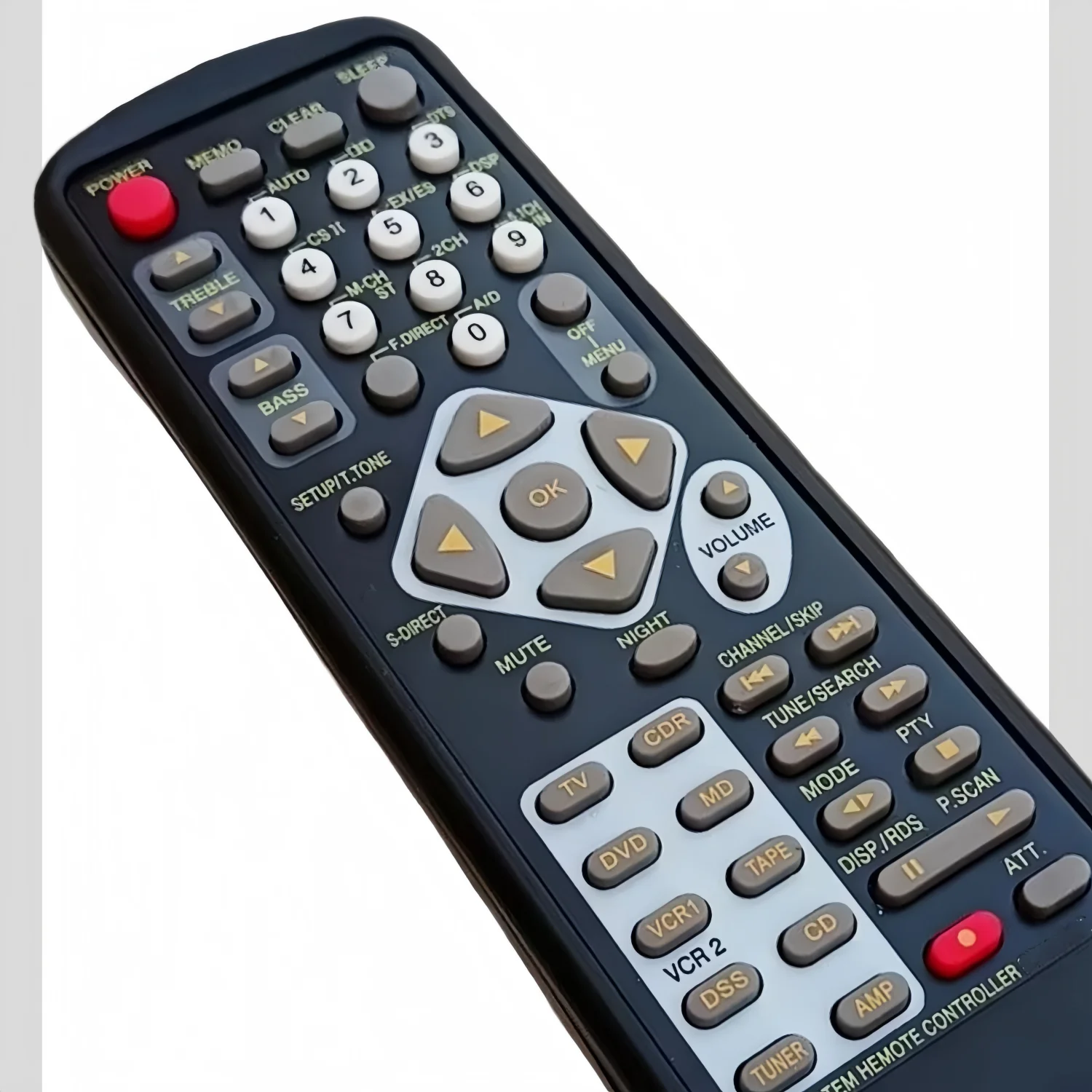 RC4300SR para Marantz AV receptor envolvente Control remoto SR4300 SR4300A1B SR4300A1G SR4300F1N SR4300K1G SR4300L1G