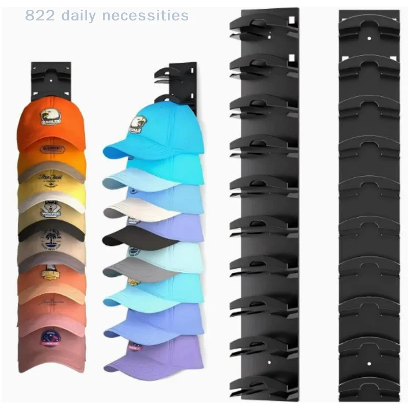 convenientHat Organizer For Baseball Caps, Plastic Closet Hat Rack Baseball Caps Organizer Baseball Hat Stand