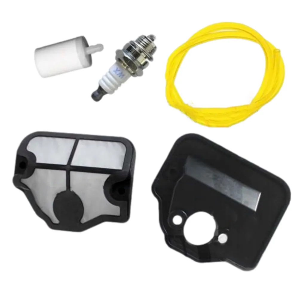 Manguera de chispa de filtro de combustible de aire para Husqvarnas 36 41 136 137 141LE 142 142E Kit de servicio piezas de motosierra reemplazar 530 02 98-11