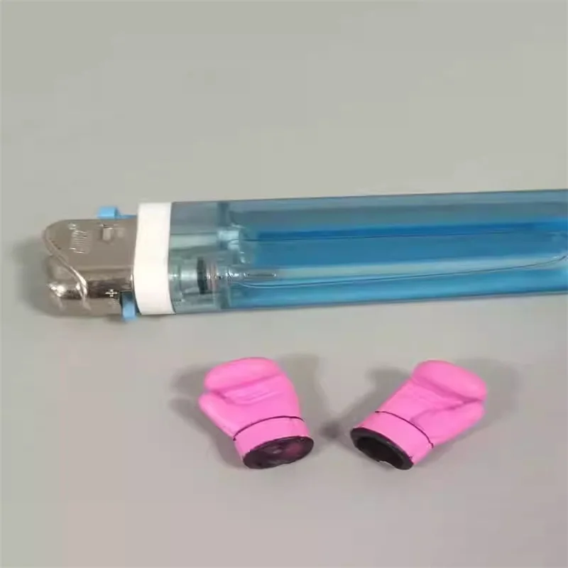 YYDS 1/12 accessoires de soldat mode gants de boxe rose à la mode modèle jouet adapté au corps de figurine d'action de 6 pouces en Stock