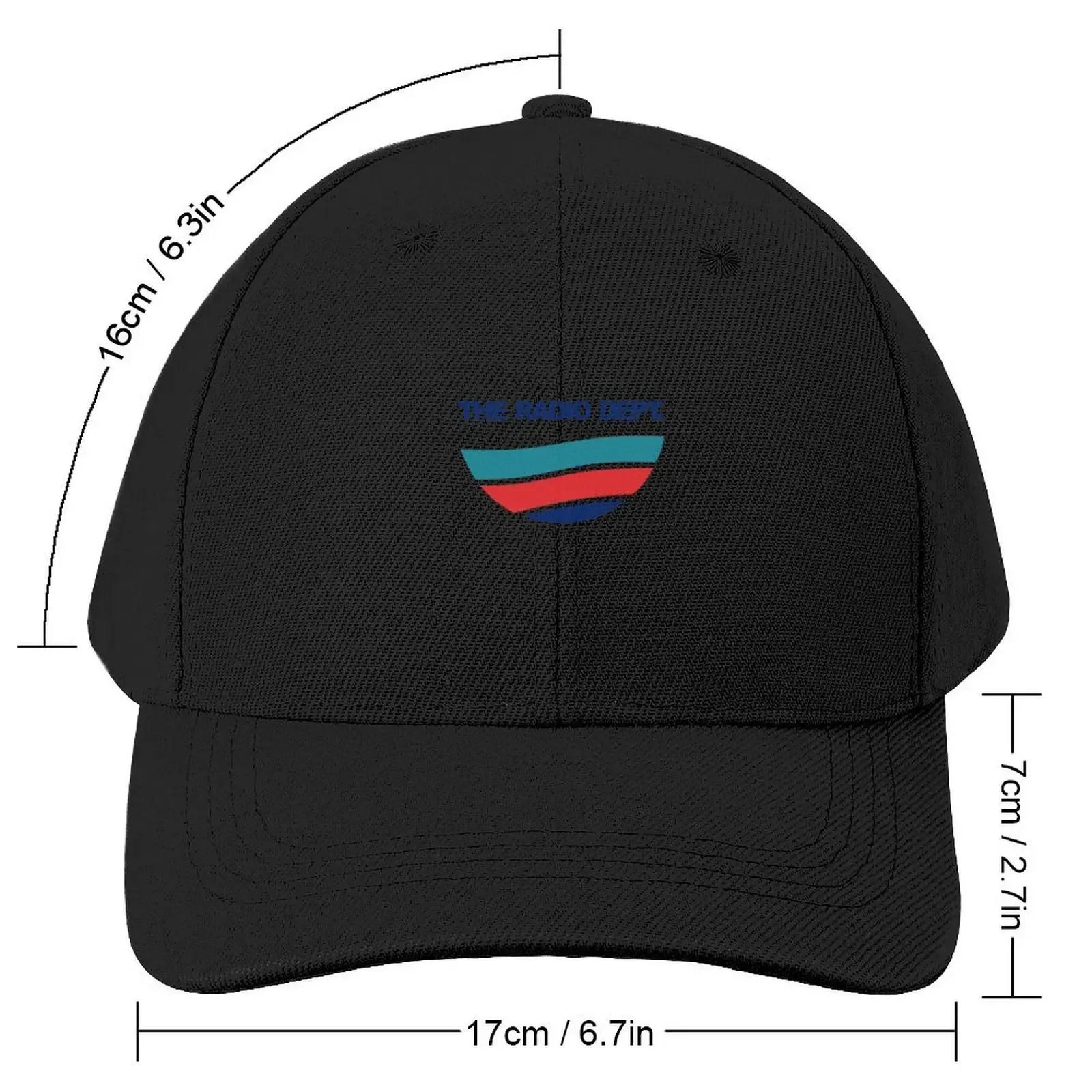 The Radio Dept Waves Baseball Cap Dropshipping Trucker Cap black Caps For Men Women's