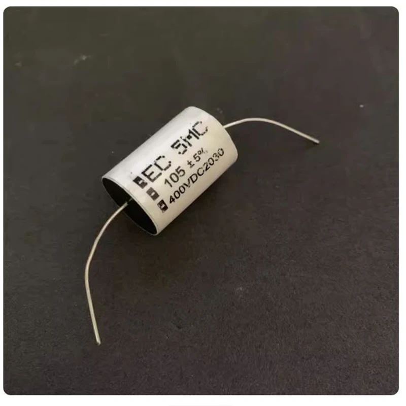 

1PCS EC 105J 1UF 400V fever axial frequency divider infinite capacitor