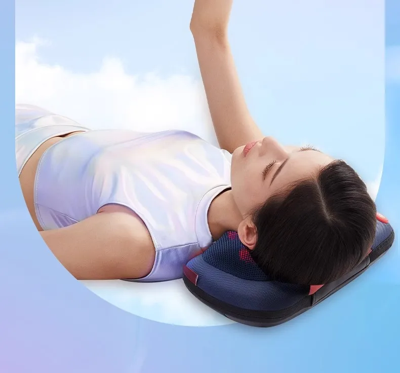 Cervical neck massager, multifunctional massage pillow for the back and waist, home use