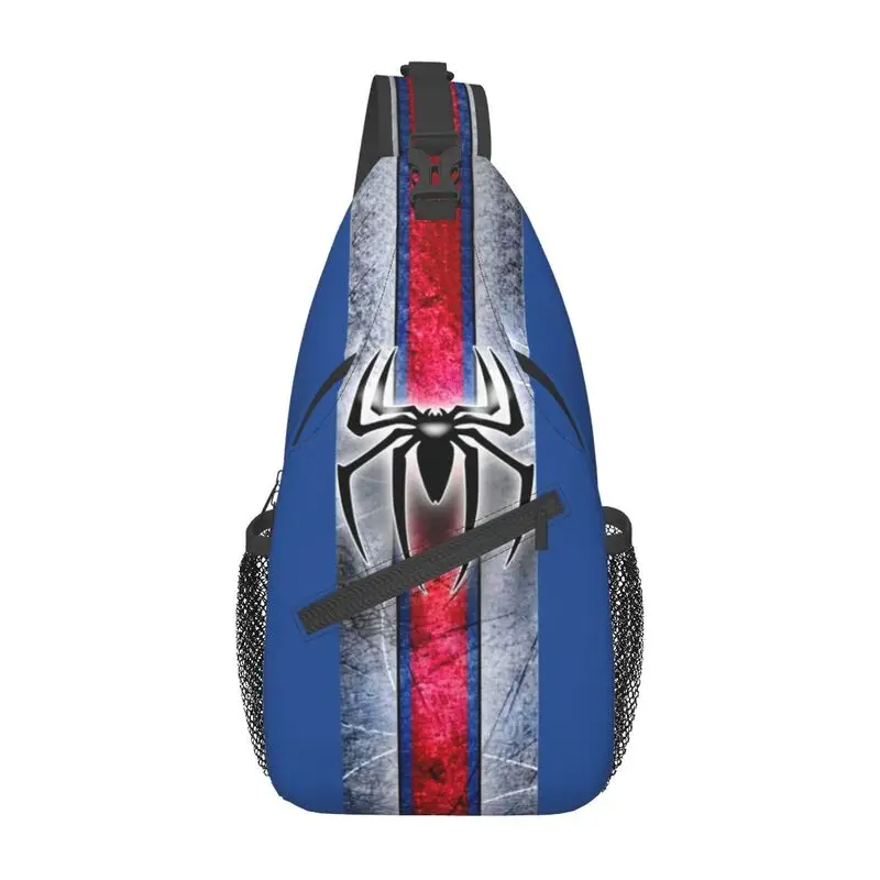 

Customized Cute Animal Little Spider Sling Bag for Men Cool Shoulder Crossbody Chest Backpack Traveling Daypack