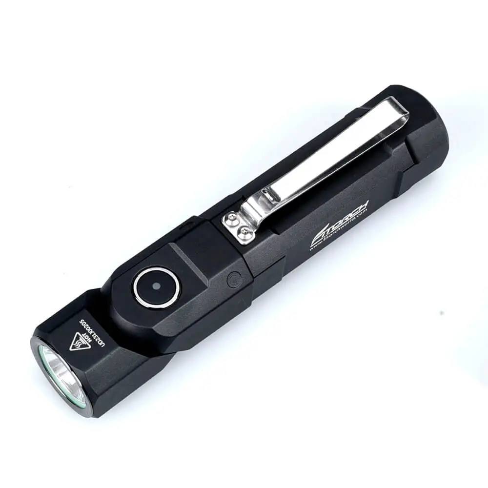 

Fitorch ER26 Head Magnetic Charging Rechargeable Flashlight