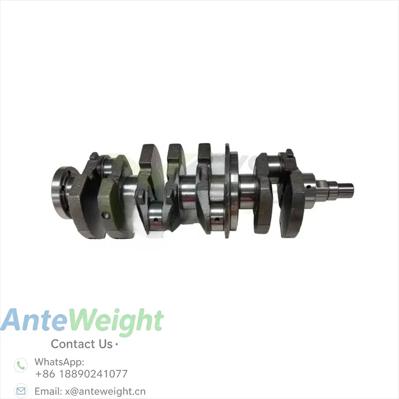 NEW Stock Automotive Parts Crankshaft Z24SED LD9 for Chevrolet Captiva 2.4 C100 92067746 92067469 92028819 93302321 Engine Parts