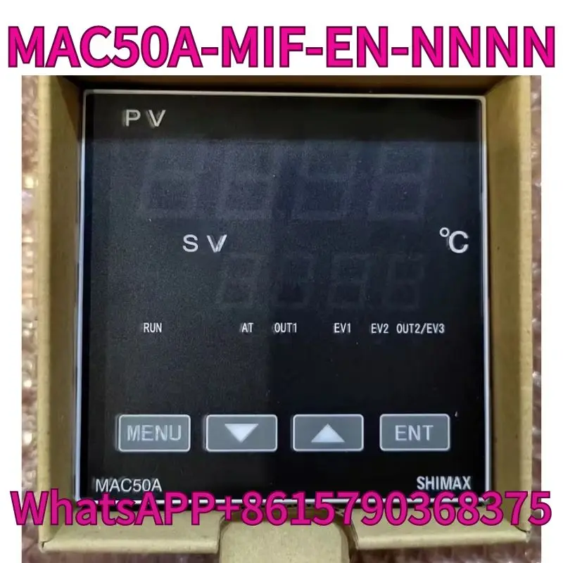 New intelligent temperature control instrument MAC50A-MIF-EN-NNNN