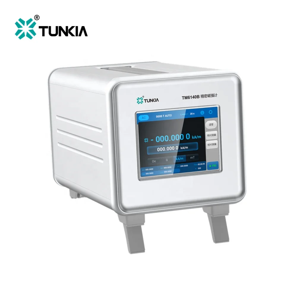 TM6140B precision magnetometer accuracy 0.05% Range 3000mT for magnetic flux density magnetic field testing equipment