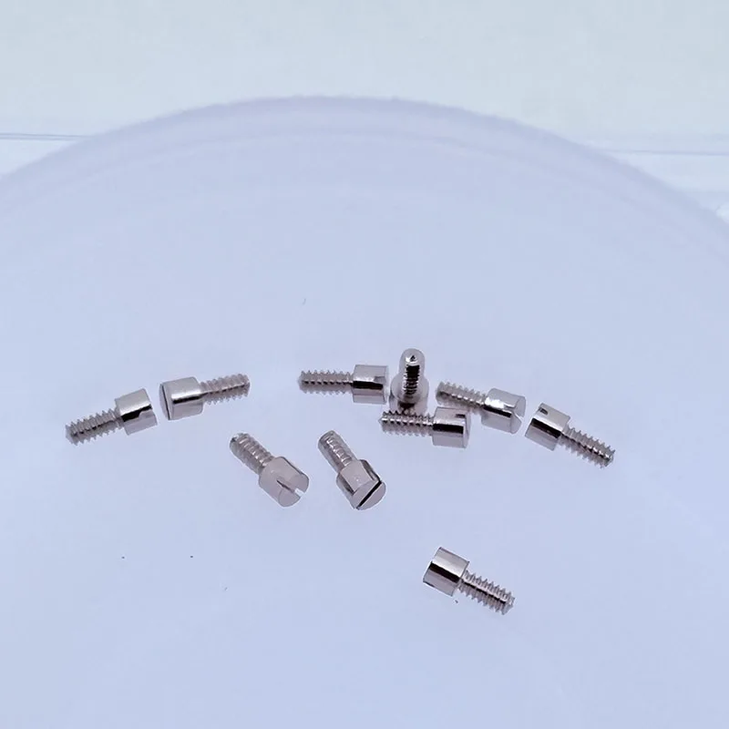 10pcs Watch accessories 7120 standard machine movement Literal screws