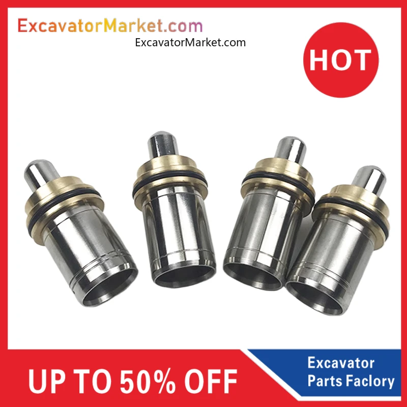 For Hitachi Zax70/120/200/220/240/330/360-3-6 Joystick Handle Bullet Head Excavator Accessories High Quality