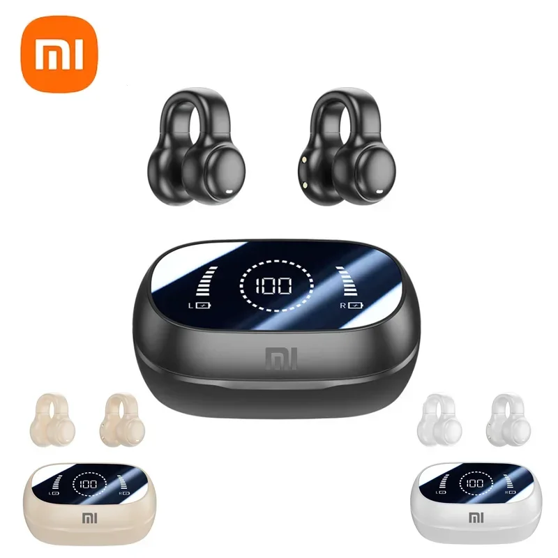 XIAOMI M47 Wireless Earbuds Bluetooth Headset Charging Noise Reduction Earphones Bone Conduction Headphones Sport With Mic free