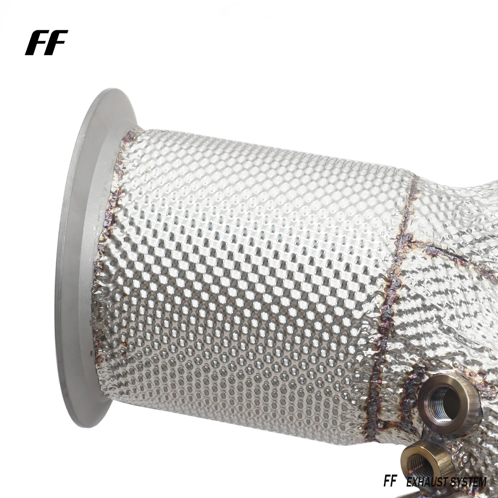 Catted-Auspuffrohre mit hohem Durchfluss für Porsche Cayenne 3.0t Downpipe