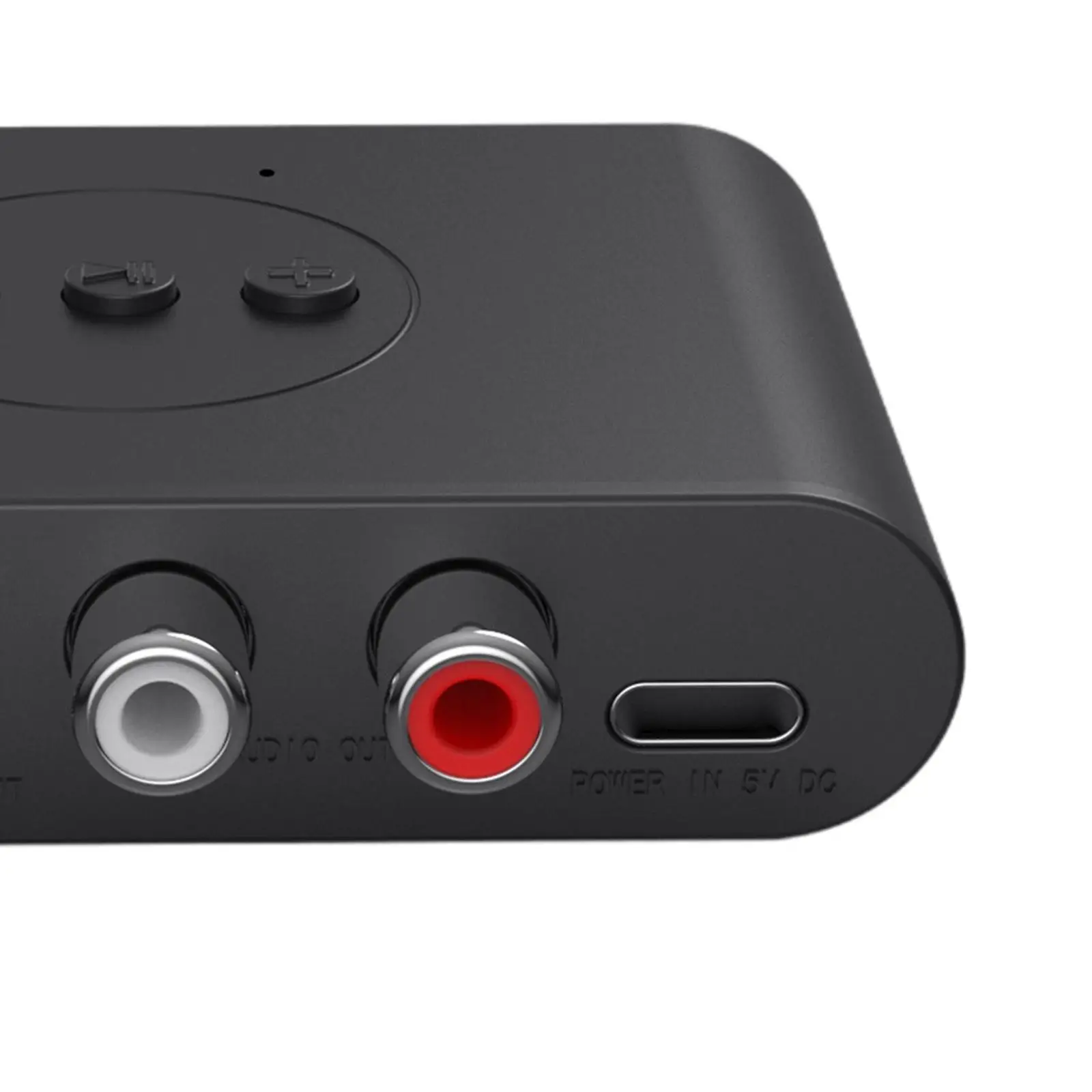 Adaptador USB 5,0, receptor de Audio RCA de 3,5mm, reproducción de disco NFC U para amplificador de altavoz de TV, sistema de música para automóvil