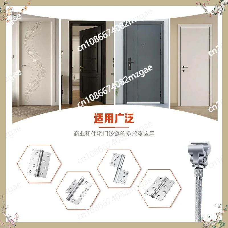 

Маленькие и изящные регулируемые винты для дверей из нержавеющей стали, регулируемый ключ, ручной инструмент для петель.