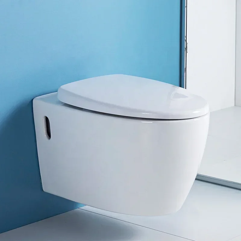 Turkish Wall Hung Mounting Commode Bathroom Complete Toilet Bowl