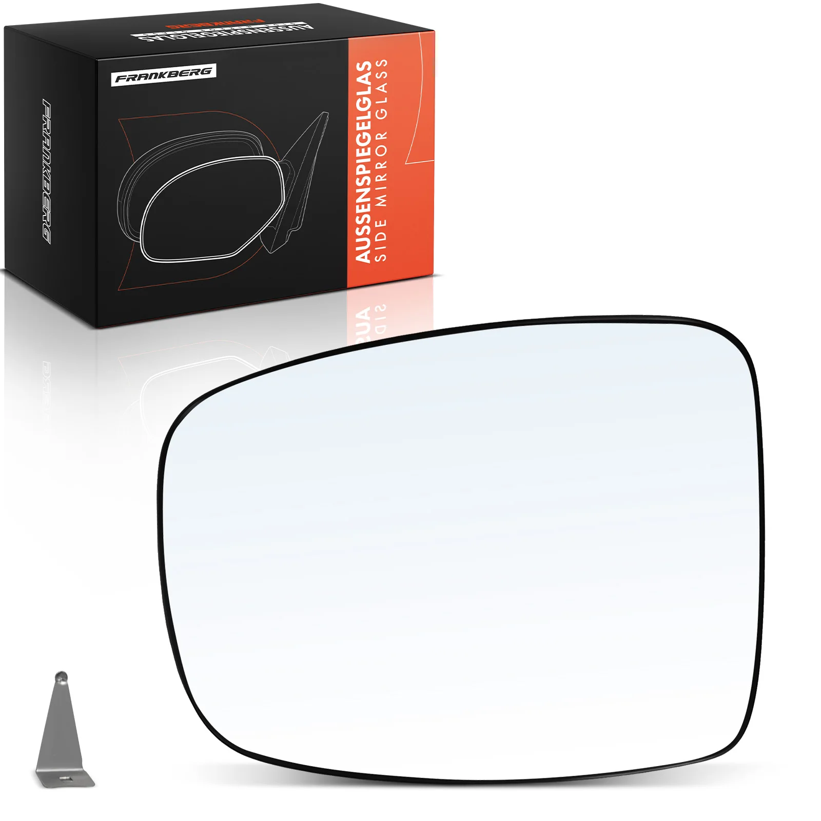 Frankberg 1x Spiegelglas Buitenspiegel Spiegel Links Voor Hyundai i10 PA 1.1L 1.2L 2008-2013 876110X000
