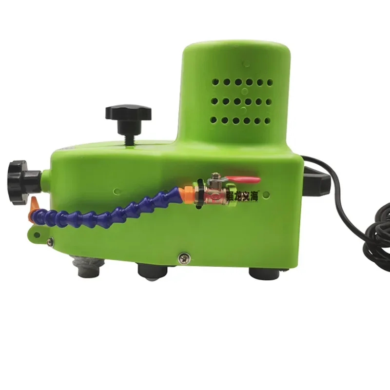 Portable glass fillet portable edging machine Green small glass edging machine straight edge round edge ceramics