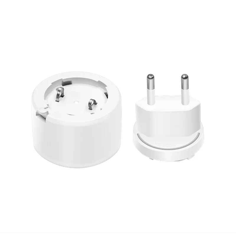 Tuya Smart Zigbee WIFI  Combustible Gas Detector For Home Security Alarm System P2P Gas Leakage Sensor