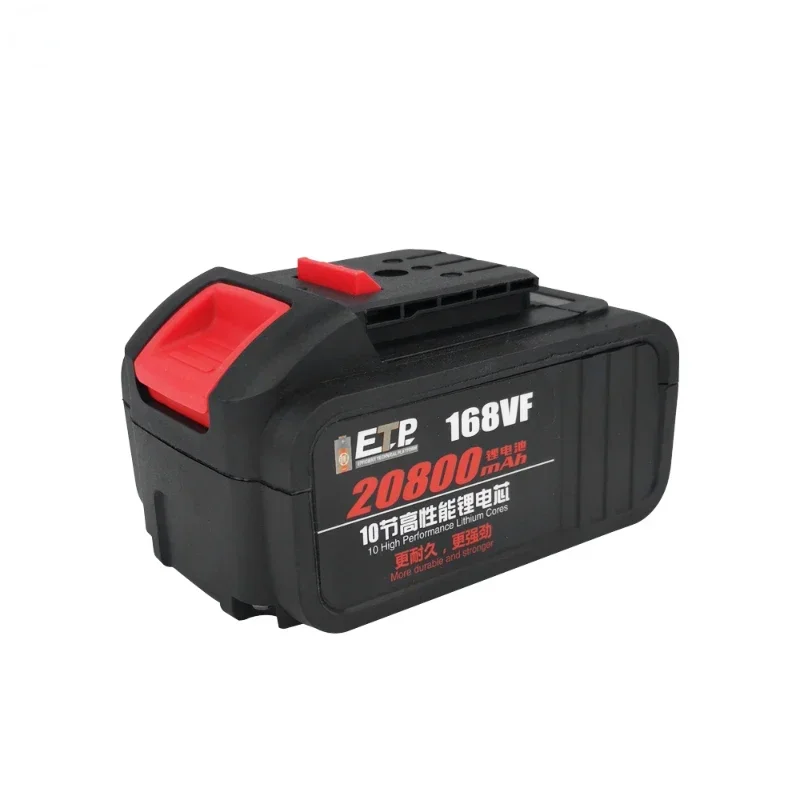 

168VF 20800mah Battery for Brushless Electric Wrench Cordless Waterproof Impact Wrench