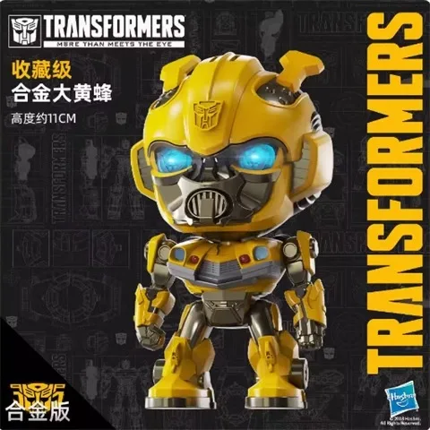 LED Transformation ONE Alloy Action Figure Mirage Optimus Prime Bumblebee Characters Deformation Autobots G1Anime Kids Toy Gifts