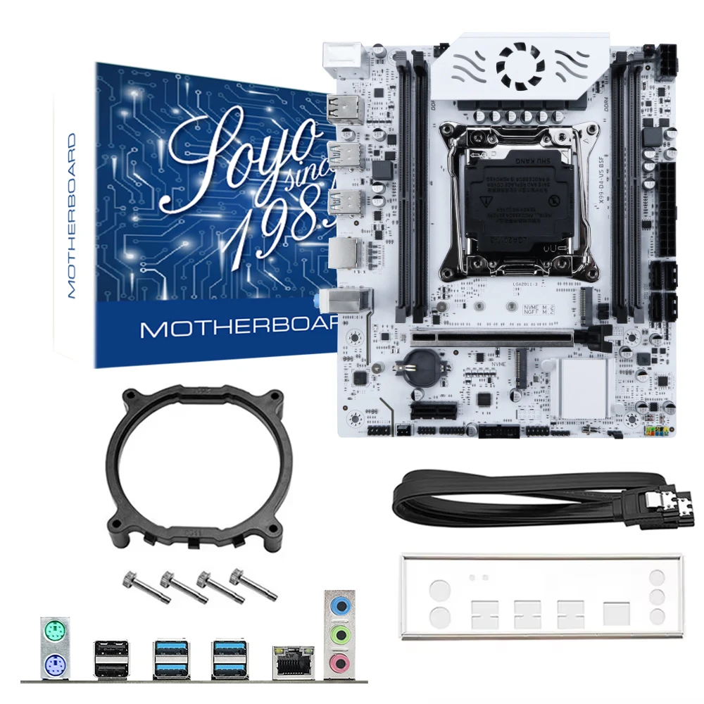 MOUGOL X99 C612 ゲーミングマザーボードセット Xeon E5 2682 V4