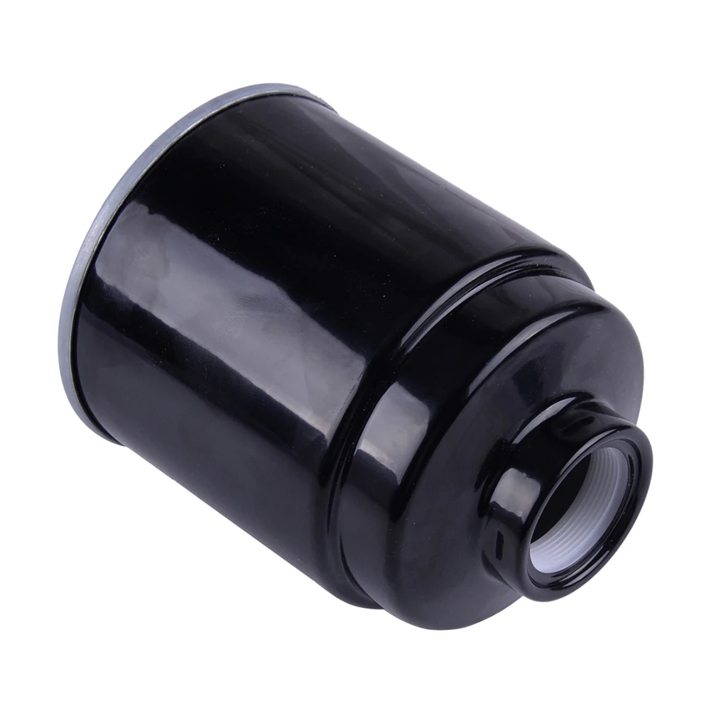 Car Accessories Diesel Fuel Filter Auto Replacement Parts 1 Set Black+White Fuel Filters Metal+filter Cotton+ABS Parts