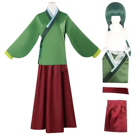 Maomao 코스프레 코스튬, 할로윈 파티 다이어리 Best5 Maomao 코스프레 코스튬, 할로윈 파티 다이어리 Best5