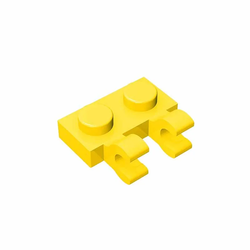 20pcs DIY MOC parts compatible with 60470 special 1 x 2 with clip block particles for children\'s creativity