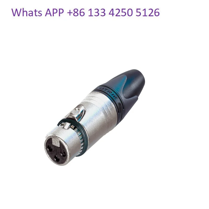 xlr3-コアカードファーマープラグ抗磁性および抗干渉性-nc3fxx-emcnc3mxx-emc