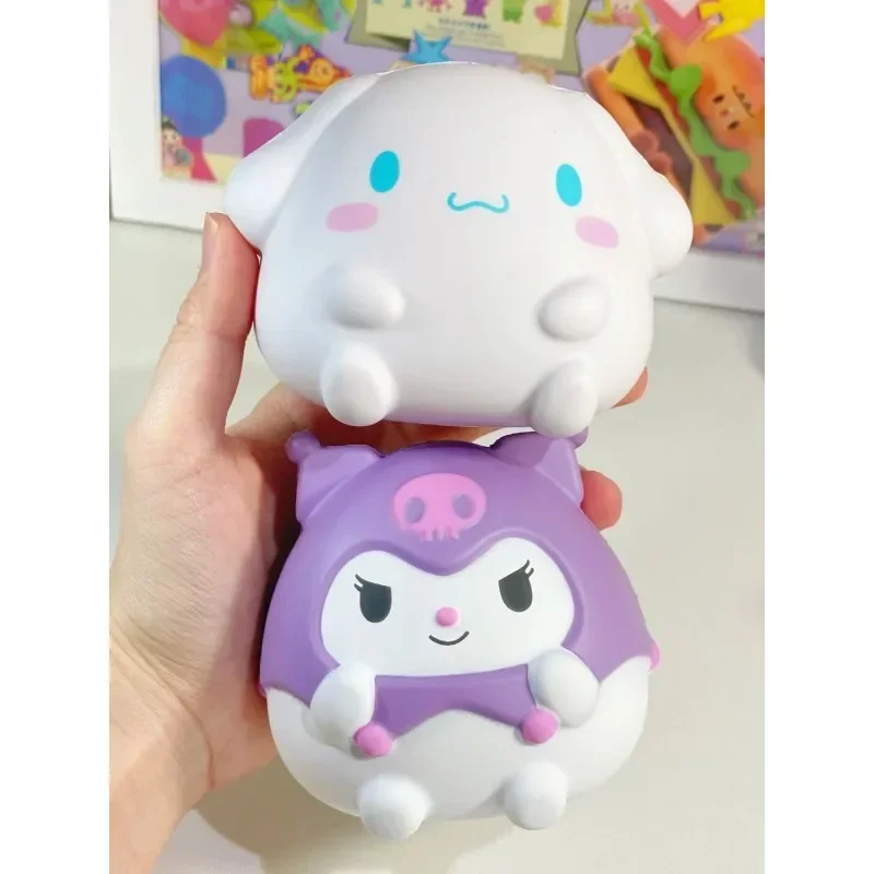 Sanrio декомпрессионные игрушки медленный отскок для вентиляции артефакт аниме Kuromi Hello Kitty Cinnamoroll креативный детский подарок мультяшный орнамент