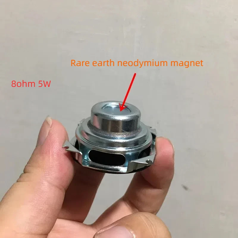 GHXAMP for B&W 1.5-inch 40mm Carbon Fiber Cone Full Range Speaker DIY TV Computers Bluetooth speakers Neodymium 2 piece