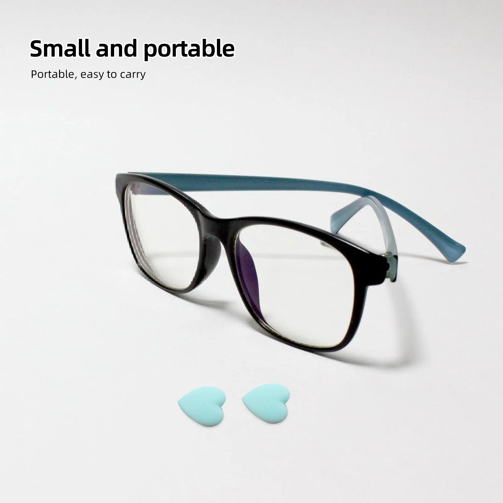 

Glasses Ear Cushions Anti-Slip Silicone Eyeglass Retainers Comfortable Lightweight Grips For Running Hiking Climbing