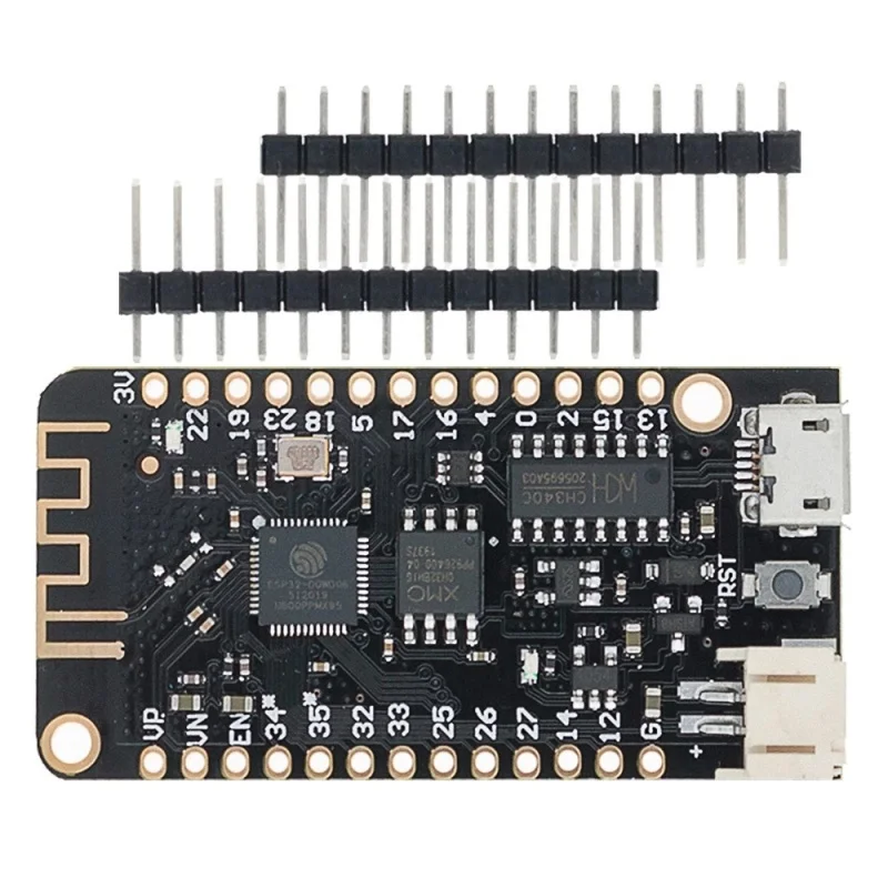 LOLIN32 Wifi Bluetooth Development Board Antenna ESP32 ESP-32 REV1 CH340 CH340G MicroPython Micro USB Type-C Lithium Battery