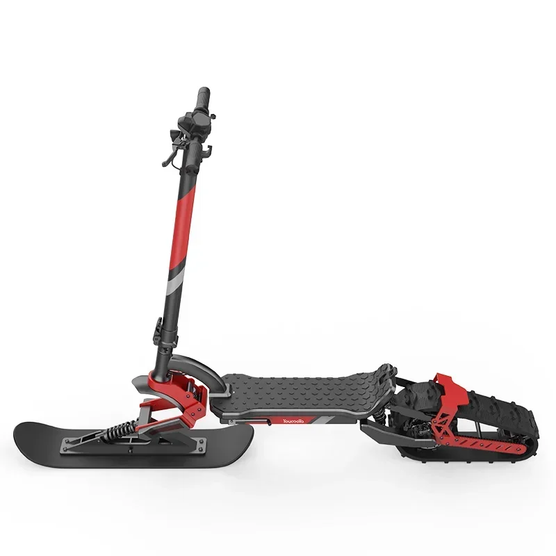 

45Km/h Speed 3-in-1 E-scooter Electric Snowmobile Snow EScooter/ Off Road Electric Scooter/Tracked EScooter for Adult