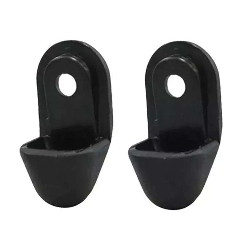 

2pcs защитные защелки покрывает конвертируемые колпачки для безопасности дома и дверей офиса