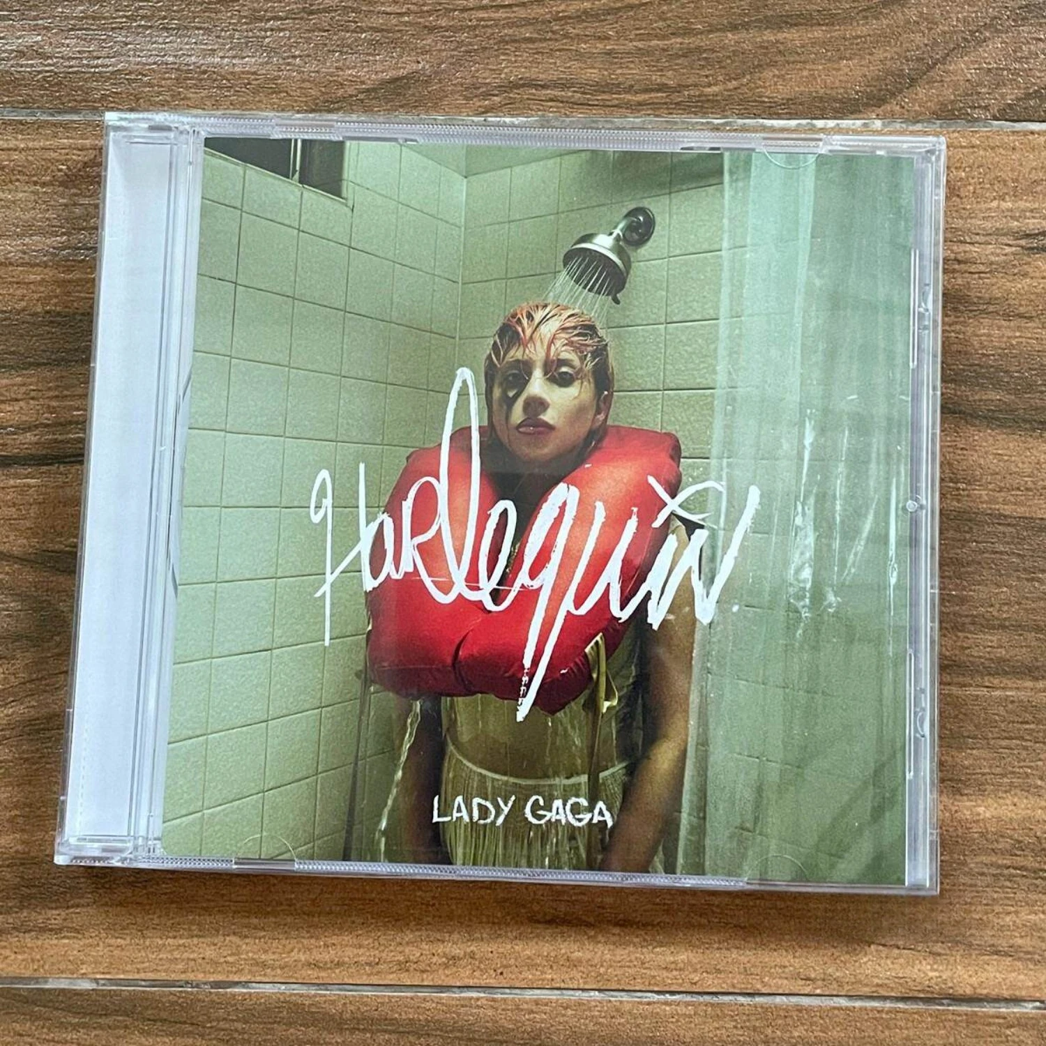 Sealed Lady Gaga Harlequin Pop Electronic Art Pop Studio Album Audio CD Clear Digital Sound Collectible for Fans Home Art Decor