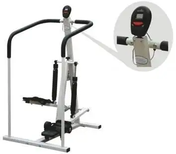 

Hydraulic Aerobic Stepper Rehabilitation Fitness Exercise Equipment with Adjustable Resistance