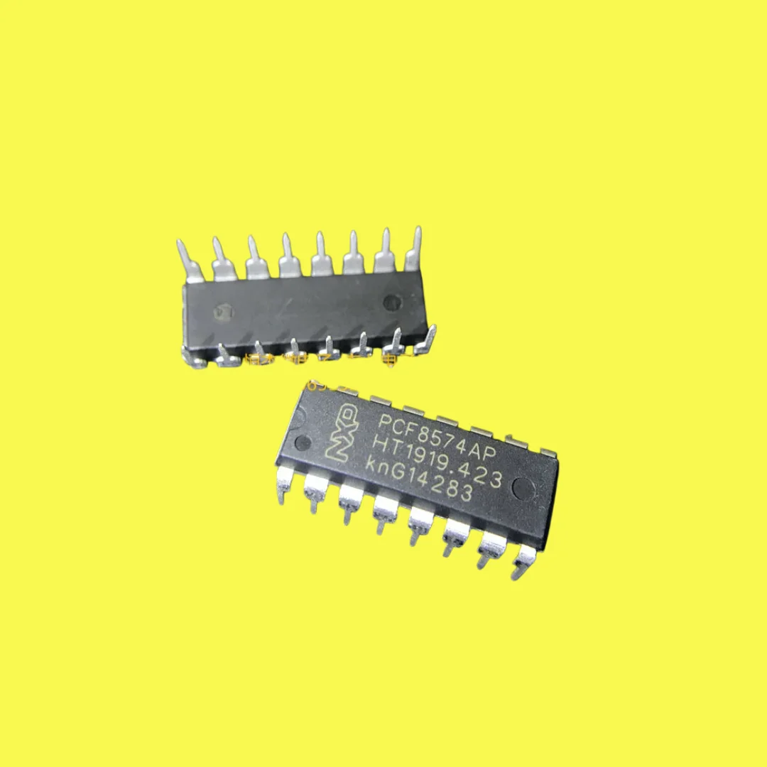 10pcs/new PCF8574 PCF8574AP in-line DIP16 interface chip control IC integrated circuit