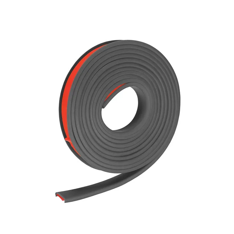 U Form Rand Banding Selbst-Adhesive Einfassung Möbel Weichen TPE Edgeband Band 15mm Holz Bord Stuhl Tisch Protector abdeckung Decor