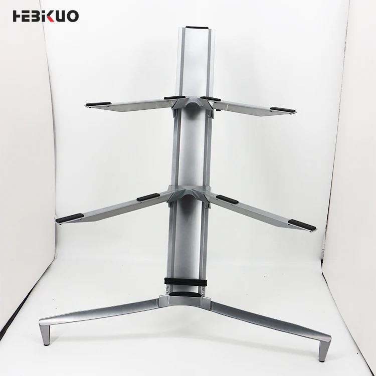 Z-80 HEBIKUO Wholesale Musical instruments accessories electronic organ piano 61 key stand,plane keyboard stand