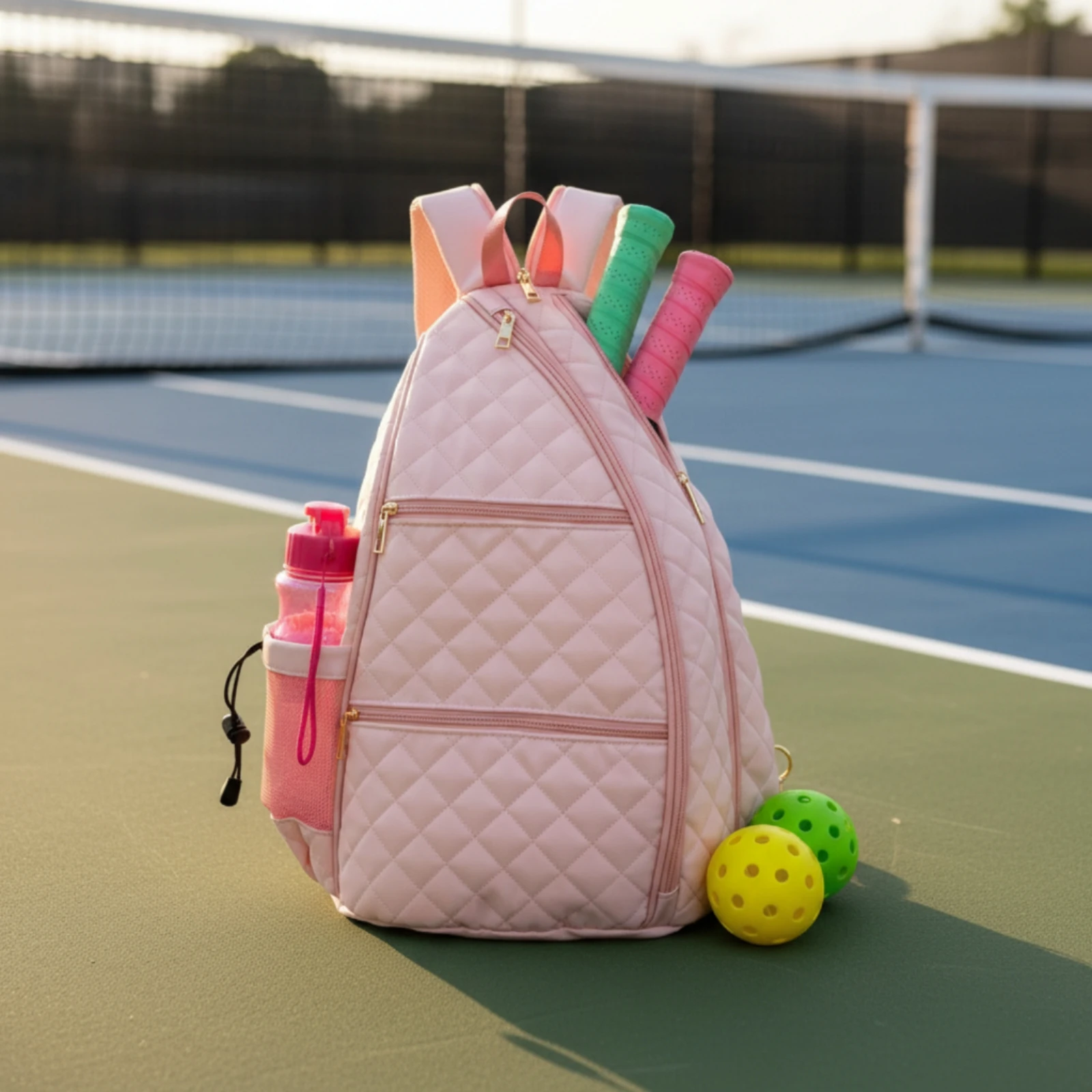 Schlägerrucksack, gesteppter T – Backpack Racket Bag Bewertung und Preis