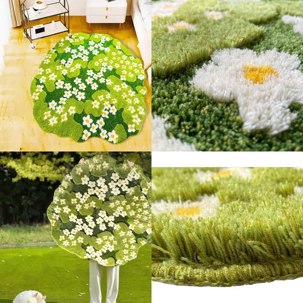 

Cozy Plush Shag Area Rugs for Bedrooms, Soft Non-Slip Floor Mats Ideal for Kids, Nurseries, and Dorms