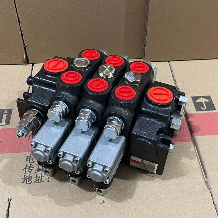 DCV140-3O4T- صمام اتجاهي هيدروليكي متعدد الاتجاهات #4