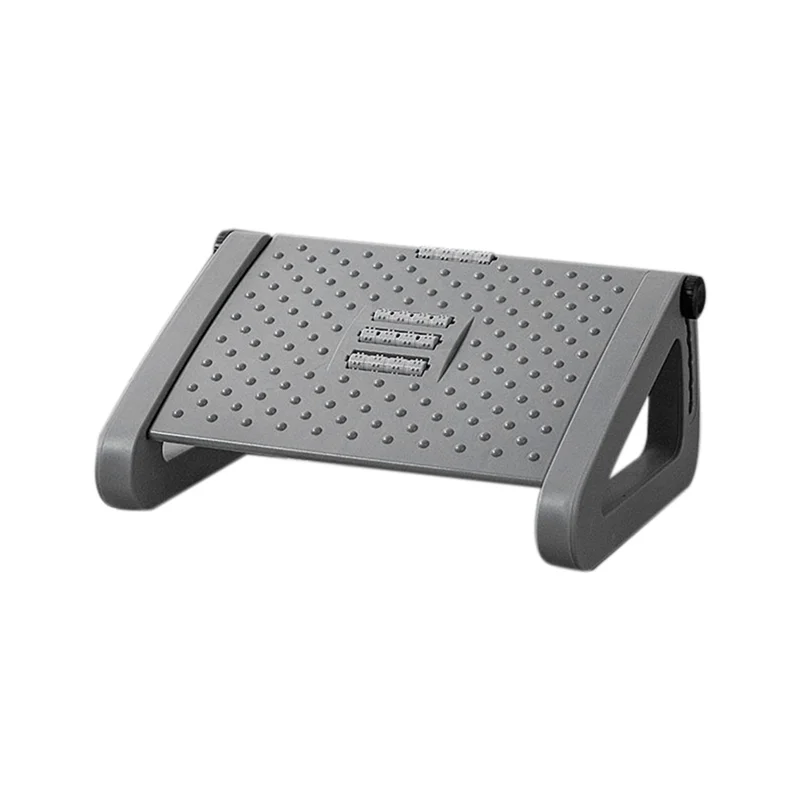 

A19F-Office Foot Rest, Foot Stool Removable Massage Roller Portable, Ergonomic Desk Footrest