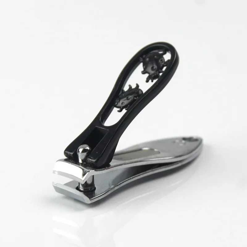 Jinda Rimei 617HD Nail Clippers Unique Creative Black Nail Scissors 618HD Large Home Use Nail Knife Carbon Steel Material